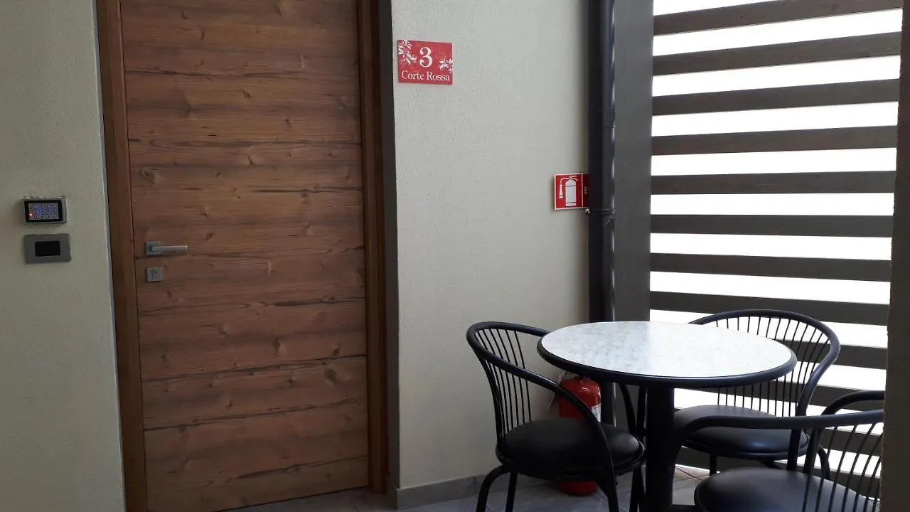 Hotel Bed & Rooms , Corte Rossa -1 Min Walk To Bernina Express Tirano