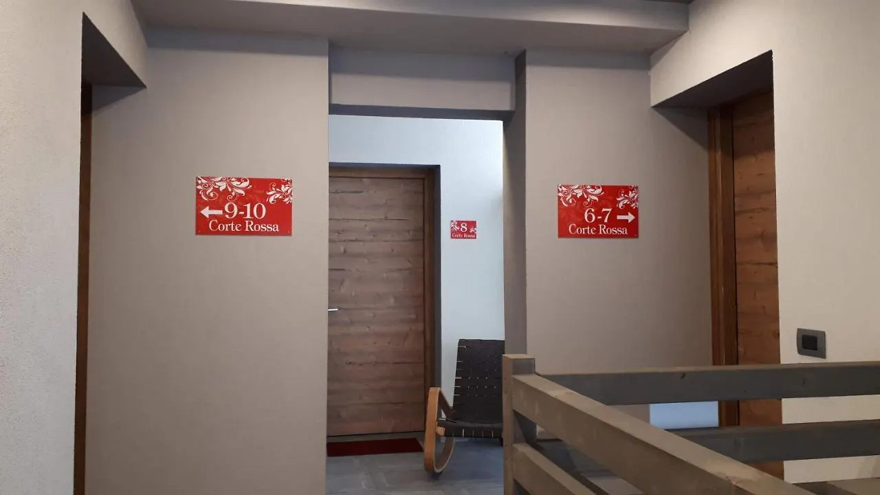 Hotel Bed & Rooms , Corte Rossa -1 Min Walk To Bernina Express Tirano