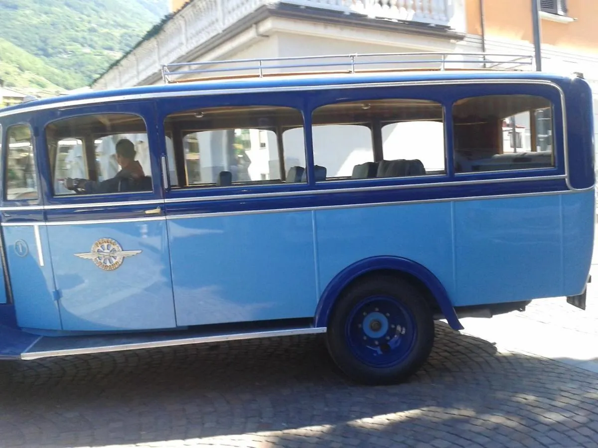 Hotel Bed & Rooms , Corte Rossa -1 Min Walk To Bernina Express Tirano